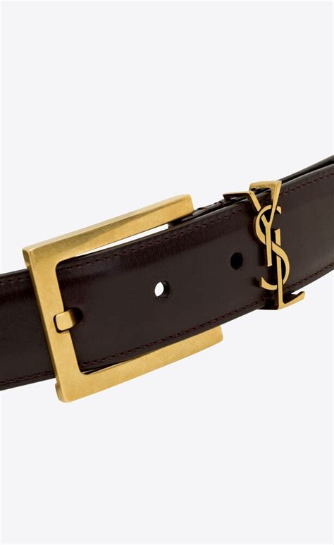 ceinture cassandre ysl|ysl ceinture moto.